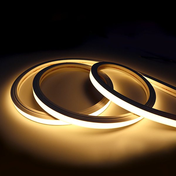 Neón LED flexible Hanron Lighting para iluminación arquitectónica y decorativa